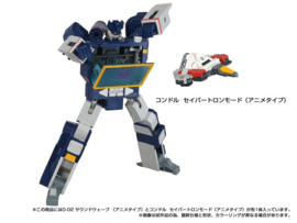 Takara Tomy T-spark Transformers D-02 Soundwave (Anime Type)