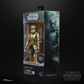 Star Wars The Mandalorian Black Series Carbonized AF Shoretrooper