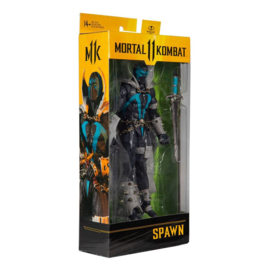 McFarlane Toys Mortal Kombat AF Spawn [Lord Covenant]