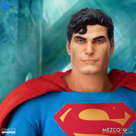 Mezco Marvel Action Figure 1/12 Superman Man of Steel Edition