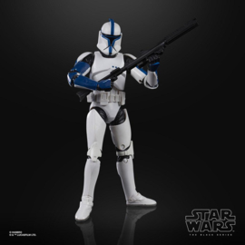 Star Wars Black Episode II Series AF Phase I Clone Trooper Lieutenant