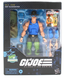 F9233 G.I. Joe Classified Series Mad Marauders Sgt Slaughter