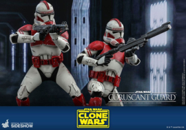 Hot Toys Star Wars The Clone Wars AF 1/6 Coruscant Guard