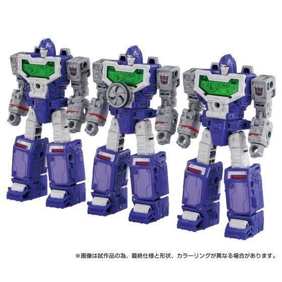 Takara Tomy Transformers Dramatic Capture Series Deceptions Part 1