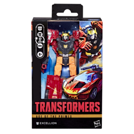 G1490 Transformers Age of the Primes Deluxe Cybertron Excellion