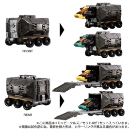 Takara Tomy Mall Exclusive D-04 D Vehicles Wave 4 - Pre order