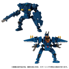 Diaclone DA-64 Maneuver Gamma & Delta Mobile Base Set