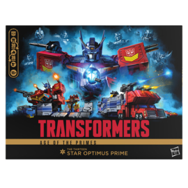 G0470 Transformers Age of the Primes Titan Class The Thirteen Star Optimus Prime