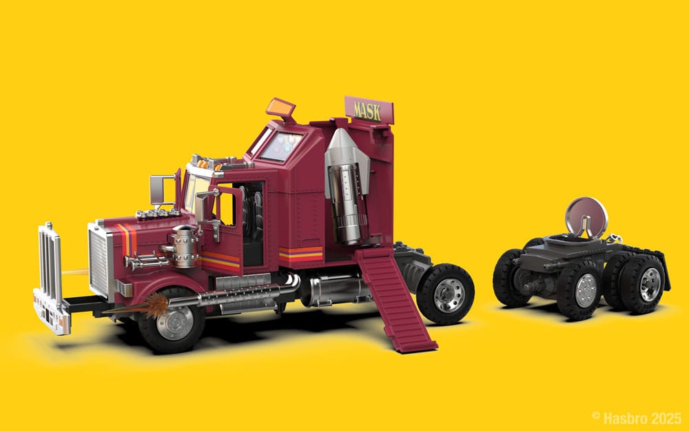 The Loyal Subjects M.A.S.K. Vehicle Mobile Defense Unit (MDI) SDCC 2025