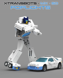 X-Transbots MX-50 Poplights - Pre order