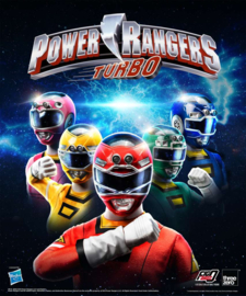 Threezero Power Rangers Turbo 1/6 Figure 5-Pack
