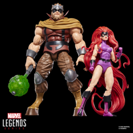 G1870 Marvel Legends Series Inhumans Marvel’s Medusa & Marvel’s Gorgon
