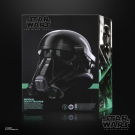 G0706 Star Wars The Black Series Imperial Death Trooper Electronic Helmet