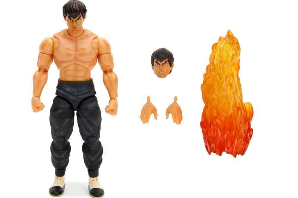 Jada Toys Street Fighter Fei Long