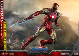 HOT904923 Avengers: Endgame MMS Diecast 1/6 Iron Man Mark LXXXV Battle Damaged Ver.