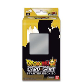 DragonBall Super Card Game - New Series SD20