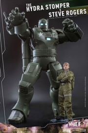 Hot Toys What If...? AF 1/6 Steve Rogers & The Hydra Stomper