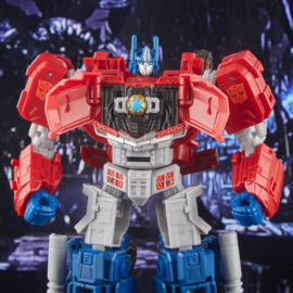 Transformers Generations Studio Series Voyager Class Gamer Edition Optimus Prime