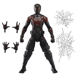 G0839 Marvel Legends Series Gamerverse Miles Morales Brooklyn 2099 Suit