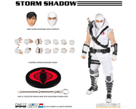 Mezco One 12 Collective G.I. Joe Storm Shadow - Pre order