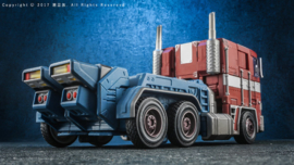 Weijiang MPP10Z Battle Damaged Optimus Prime OS