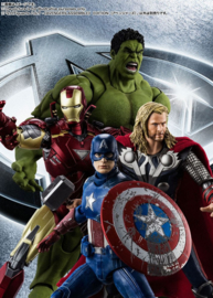 Avengers S.H. Figuarts Action Figure Hulk (Avengers Assemble Edition)