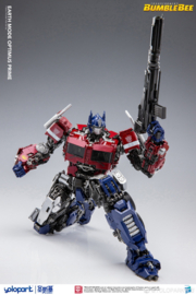 YoloPark Transformers Optimus Prime [Model Kit]