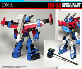 DNA Design DK-54 Animated OP Upgrade Kit - Pre order