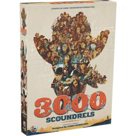 3000 Scoundrels Board Game