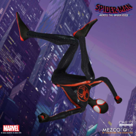 Mezco One 12 collective Spider-Man Miles Morales