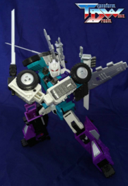 Transform Dream Wave TCW-05 Sixshot Upgrade Set