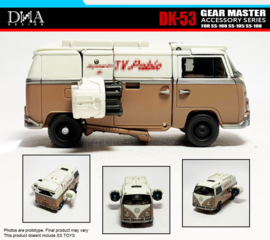 DNA Design DK-53 Gear Master - Pre order