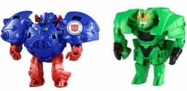 Takara TAV-45 Optimus Prime & Grimlock - Supreme Armor Set