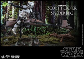 Hot Toys Star Wars Episode VI AF 1/6 Scout Trooper & Speeder Bike