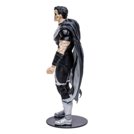 DC Multiverse Build A Action Figure Black Lantern Superman (Blackest Night)