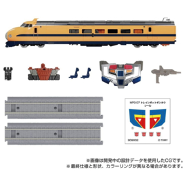 Takara MPG-07 Trainbot Ginoh - Pre order