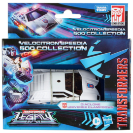Transformers Legacy Velocitron Deluxe Clampdown
