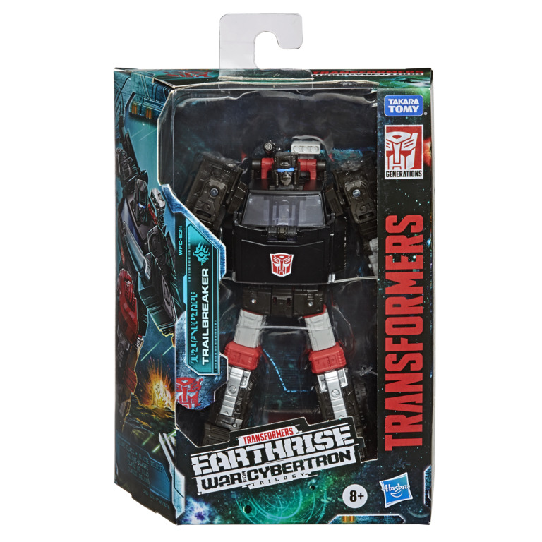 E8207 Transformers Generations War for Cybertron: Earthrise Deluxe Trailbreaker