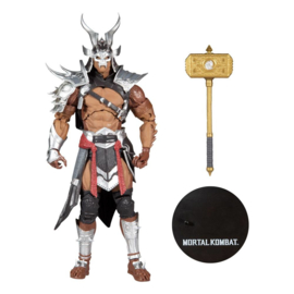 McFarlane Toys Mortal Kombat AF Shao Kahn (Platinum Kahn)