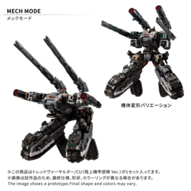 Takara Tomy Diaclone TM-39 Tactical Mover Tread Versaulter /CU <Ground Armored Units Ver>