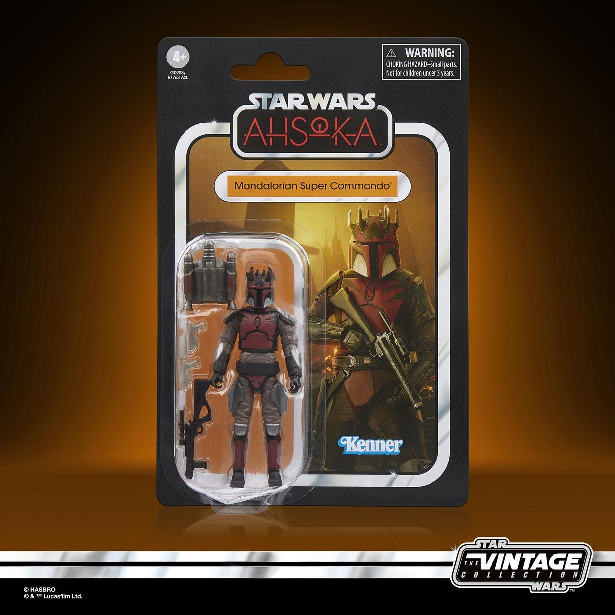 G0908 Star Wars The Vintage Collection Mandalorian Super Commando