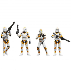 F6985 Star Wars Vintage Collection Phase II Clone Trooper 4-pack