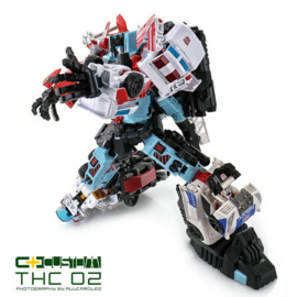 C+ Customs THC-02 Combiner Wars Defensor Add on Set