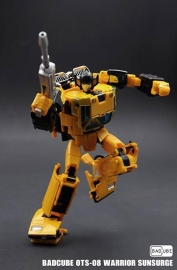 Badcube OTS-08 Warrior Sunsurge [Reissue 2021] - Pre order