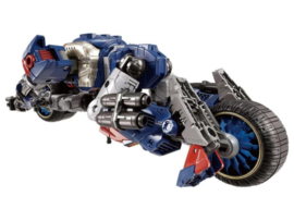 Takara Diaclone Reboot DA-74 Triverse Trirambler D Caliber