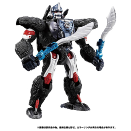 Takara BWVS-01 Primal vs Megatron