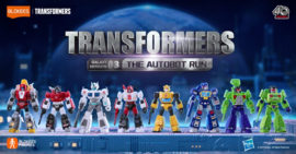 Transformers Blokees Plastic Model Kit Galaxy Version 03 The Autobot Run
