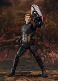 Avengers: Endgame S.H. Figuarts Action Figure Captain America (Final Battle)