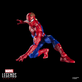 G0638 Marvel Legends Series Magic: The Gathering Battle-Damaged Spider-Man