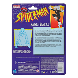 Spider-Man Marvel Retro Collection AF Marvel's Black Cat